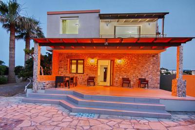 Villa Thalassa Stavromenos beach