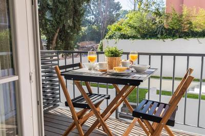 Lapa Garden Studio with Swimming Pool