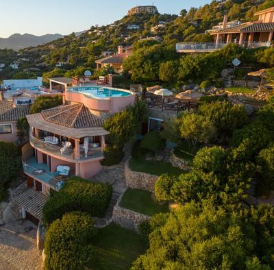 Villa Gemma Torre delle Stelle Coast with infinity pool panoramic terraces and garden
