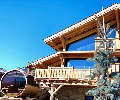 Chalet Aguila - Jacuzzi et sauna panoramique - Construit en 2023