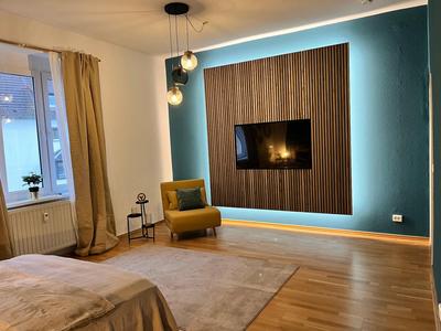 ERFbnb - 40qm Apartment mit Küche, Bad, Schlaf-Wohnzimmer in ERFurt Süd - stadnah- WLAN