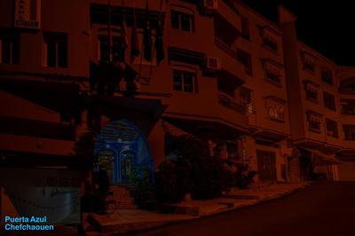Puerta Azul