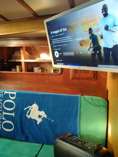 Barca a vela Principessa