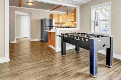 Greensboro Get-together, K Bed, Secret Playroom, central location