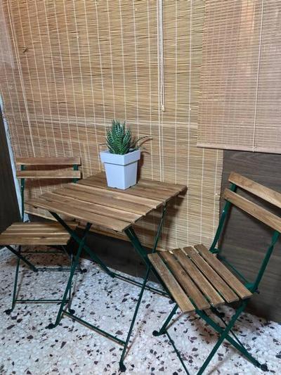 Retro living apartment