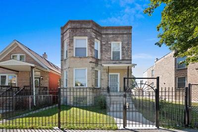 Newly rehabbed Greystone with 2 private apartments, backyard, garage, laundry, close to expressway