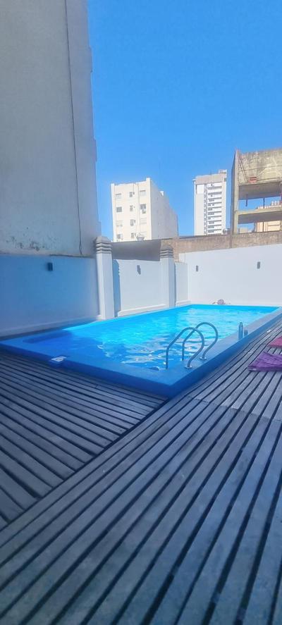 Cómodo monoambiente en Palermo cama King Seguridad 24 h