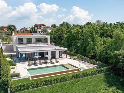 Modern villa Damian with jacuzzi near Porec