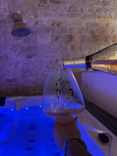 B&B Puglia - Mi Casa Luxury Suite - Room with Hydromassage Pool