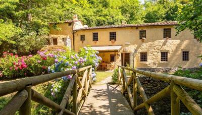 Molin Barletta, Private Pool, Nature - Marliana, Toscana