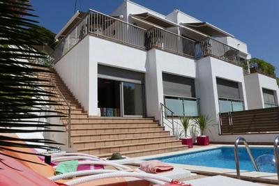 Ref 409-casa con piscina Almadraba