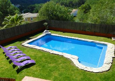 Villa Sitges El Olivo High Comodity AC Pool Heated 30º Optional Real Garden Pool XXL 10 min drive from Sitges