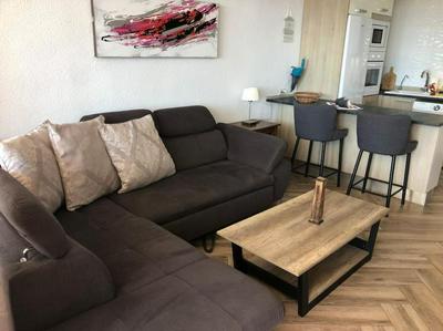 Modern 2 bed penthouse Américas centre of town with a pool and ocean views