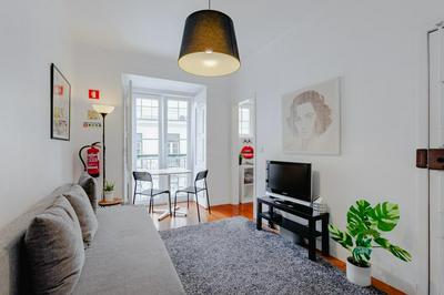 Visit Lisbon 4fun - Anjos Apartment