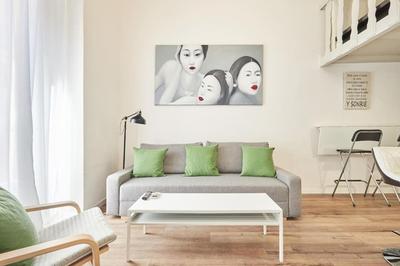 Encantador Apt a pasos de Puerta del Sol - #D