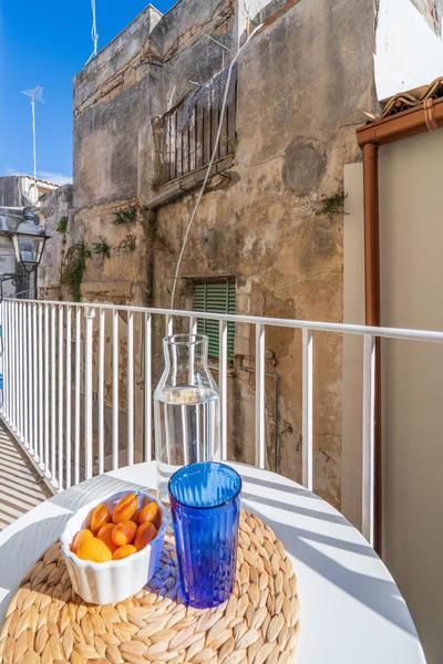 Dione terrace apartments by Dimore in Sicily