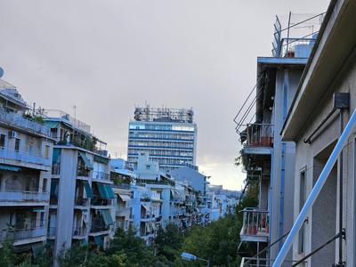 Rania's home in Athens center