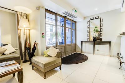 Hôtel Paris Louvre Opéra