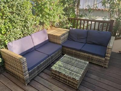Casita con jardín cerca playa AV-60