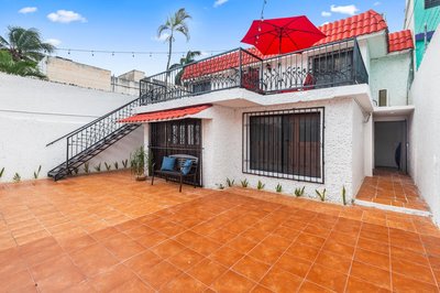 Casa Nance Alojamientos GRAN MAYA Centro Mercado 28 y ADO Doble Suite Familiar 7 Personas
