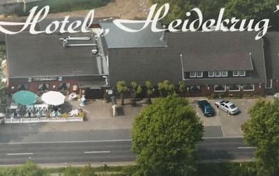 Hotel & Restaurant Heidekrug in Pinneberg, Free Parking and WiFi