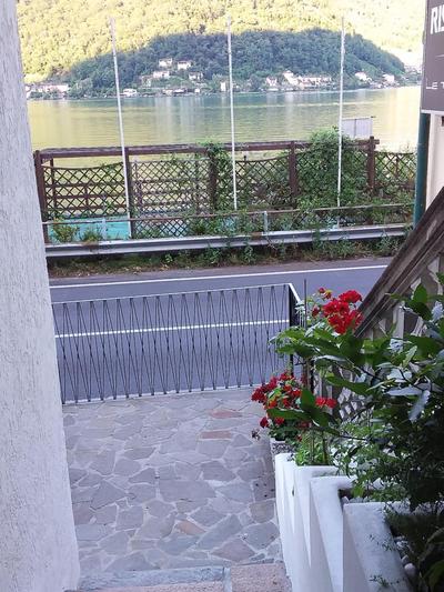 Il Cavallino, sul lago Ceresio