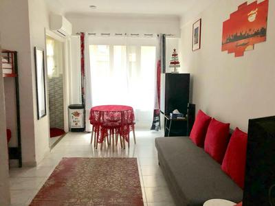 Fully Equipped Apt for 4 near Negresco Nice