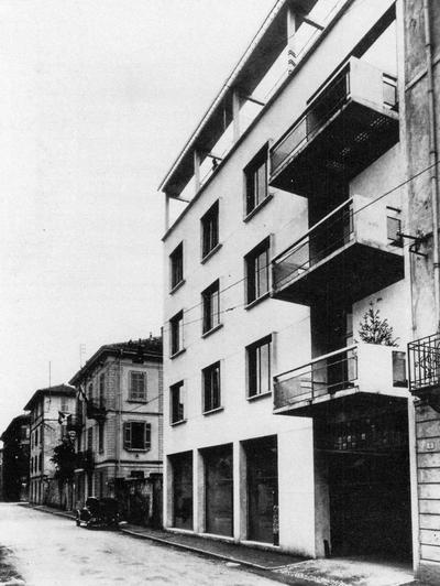 Architect's Flat with Terrace Terragni 1937