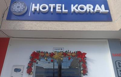 hotel koral palmira