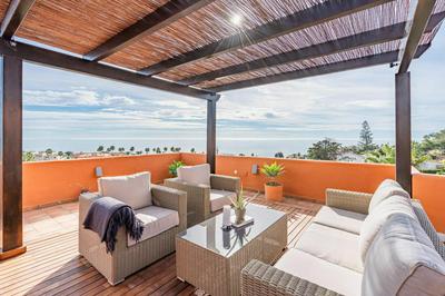 5 Penthouse 350m beach Estepona Buenas Noches Andalusia