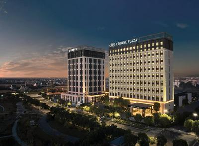 Crowne Plaza Shanghai Jinshan by IHG