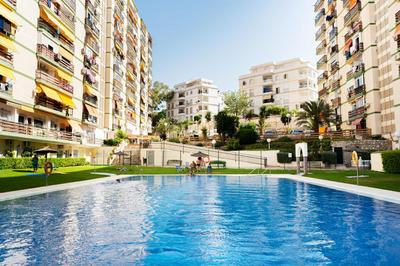 NAC8 - Bonito apartamento con vistas al mar 2 dormitorios, Wifi, 3 Piscinas, Playa a 250 metros