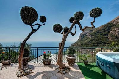 Ulivello Country Side Apartment with Sea View