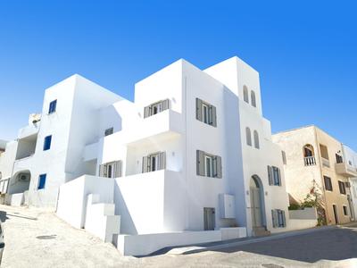 Beach Walking Distance Spacious apartment with Balcony - Esencia Naxian Suites