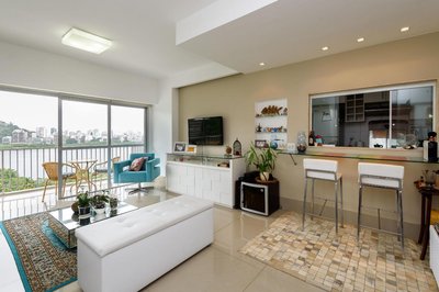 Balcony with incredible view of Lagoa