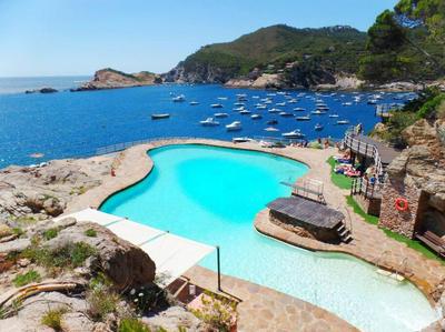 Apartamento con costa privada en Cap sa Sal Begur