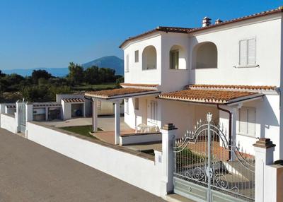 Residence in Orosei apartments with air conditioning and private outdoor area