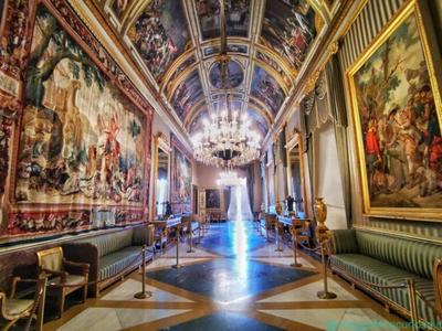 Olympia's room in Spaccanapoli