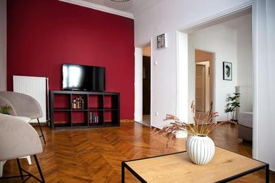 Central apartment near Hilton