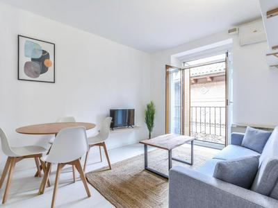 apartamento cava baja ALQUILER TEMPORAL
