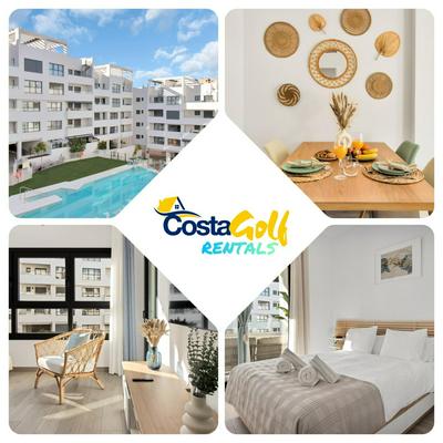 Apartamento nordico boho con piscina en Estepona - ESTEPONA GARDEN 5 1B