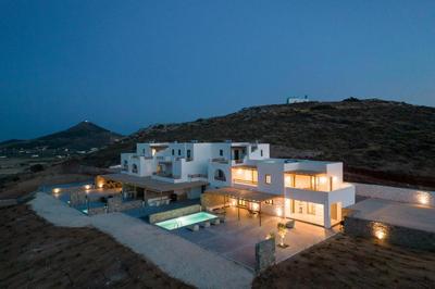 Aegean Gem Villa with private pool in Paros