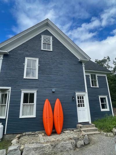 The Blueberry House - Spacious, Family & Pet-Friendly Retreat near Sebago Lake