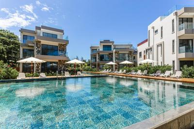 Apartment Beachfront Ocean Terraces Residence, Poste Lafayette-Apt-C1