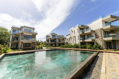 Apartment Beachfront Ocean Terraces Residence, Poste Lafayette-Apt-C3