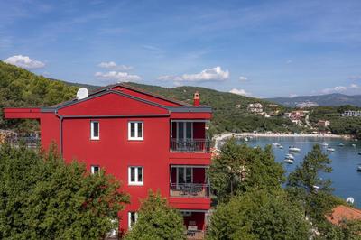 Red House Apartments Sv. Marina with Sea View