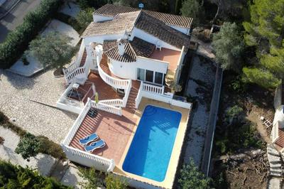 Casa "Elina" mit Meerblick - Seaview