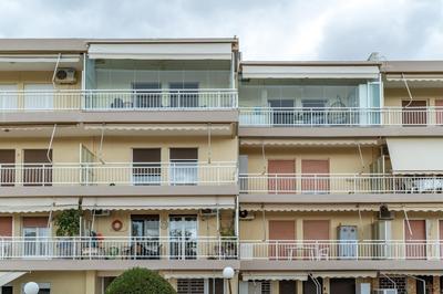 Fantastic sea view one-bedroom apartment - Lagonissi