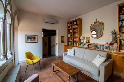 Unique Apartment with Private Terrace and Gothic Details