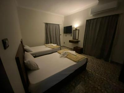 View of the Pyramids